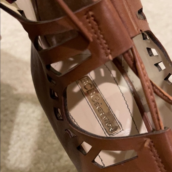 BCBG Generation nude heels - Picture 3 of 3